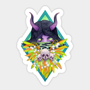 Lake Witch Sticker